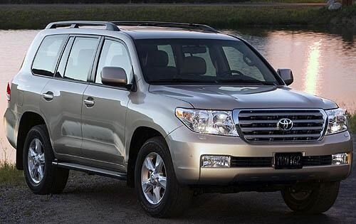 2009 Toyota Land Cruiser SUV