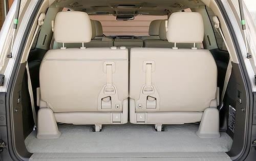 2010 Toyota Land Cruiser interior CARGO