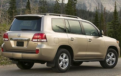 2010 Toyota Land Cruiser exterior F