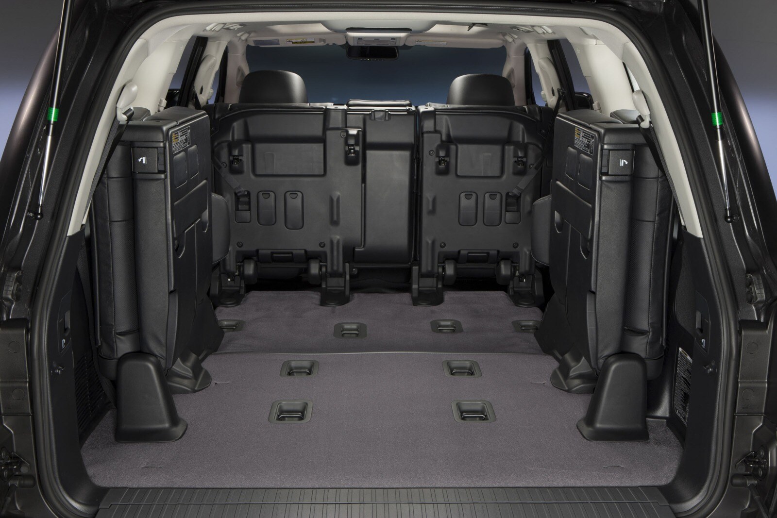 2013 Toyota Land Cruiser interior CARGO
