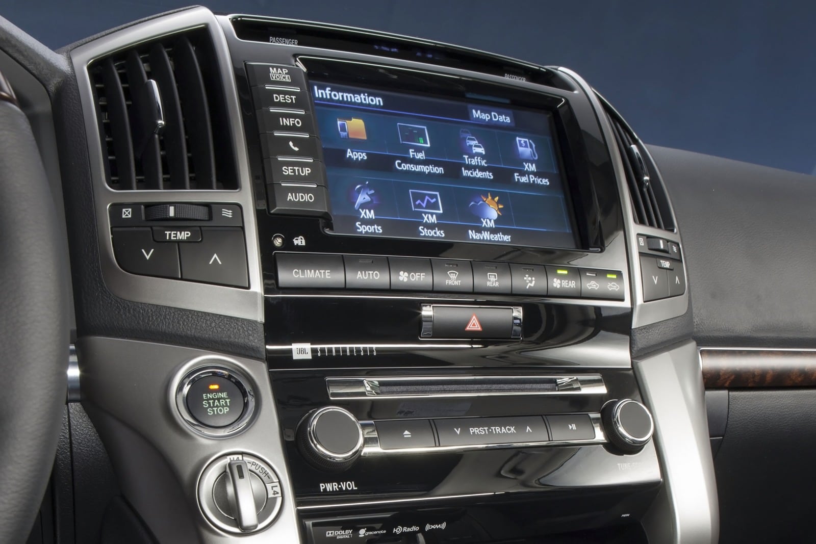 2013 Toyota Land Cruiser interior CC