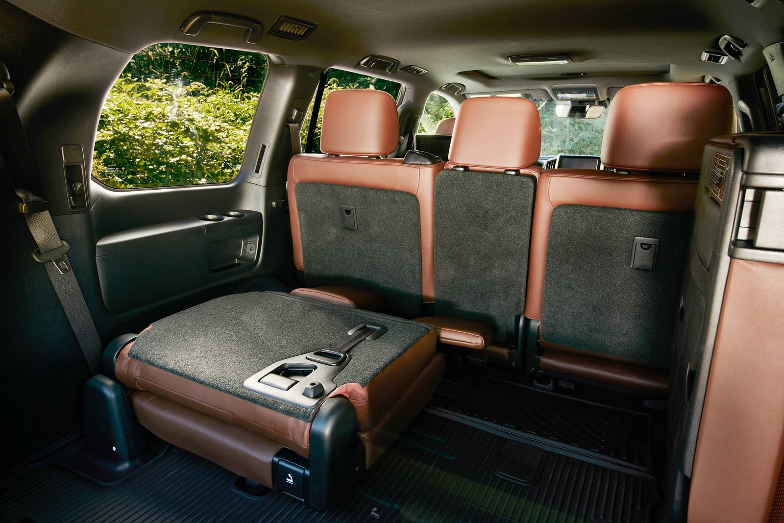 2017 Toyota Land Cruiser interior I