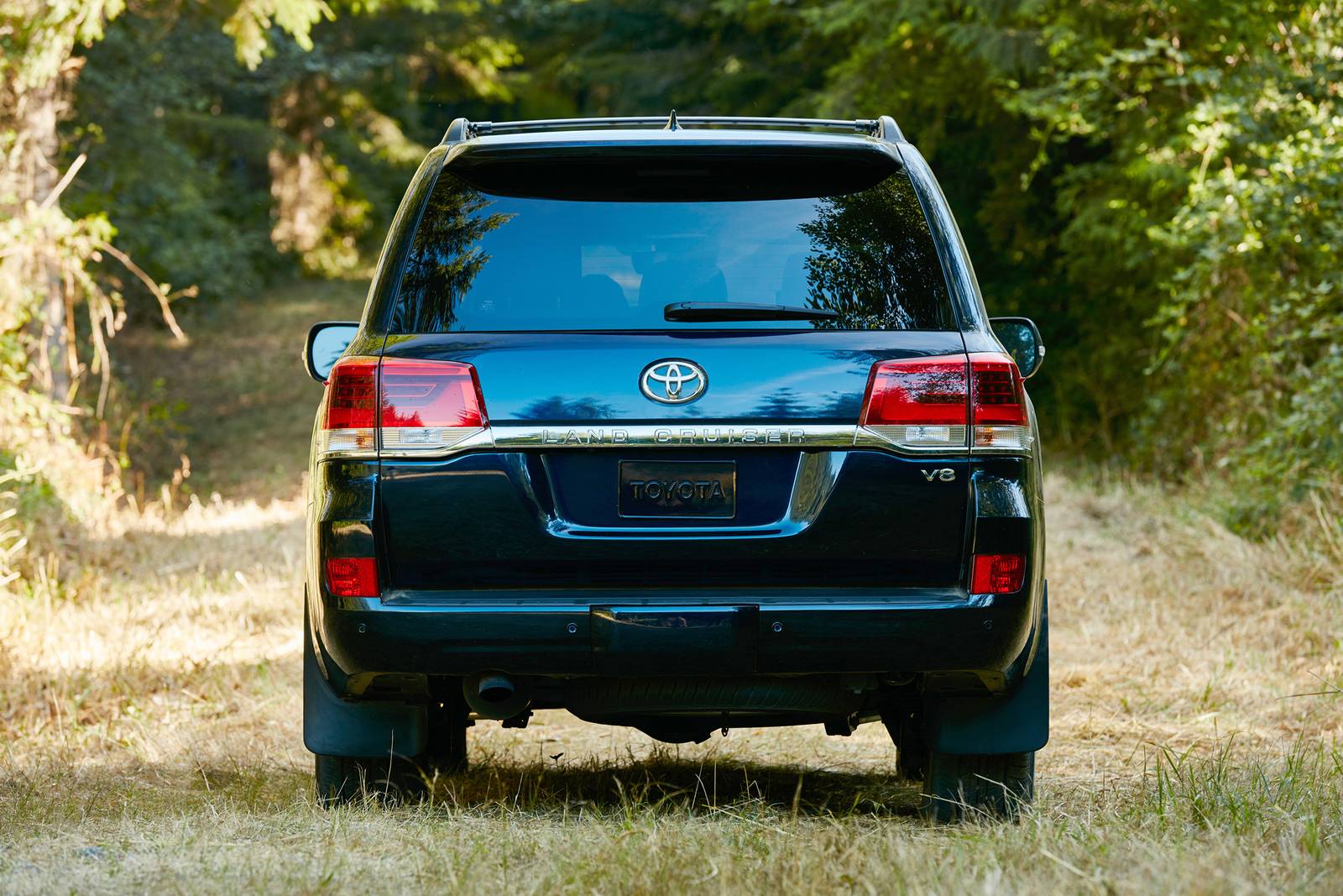 2020 Toyota Land Cruiser exterior F