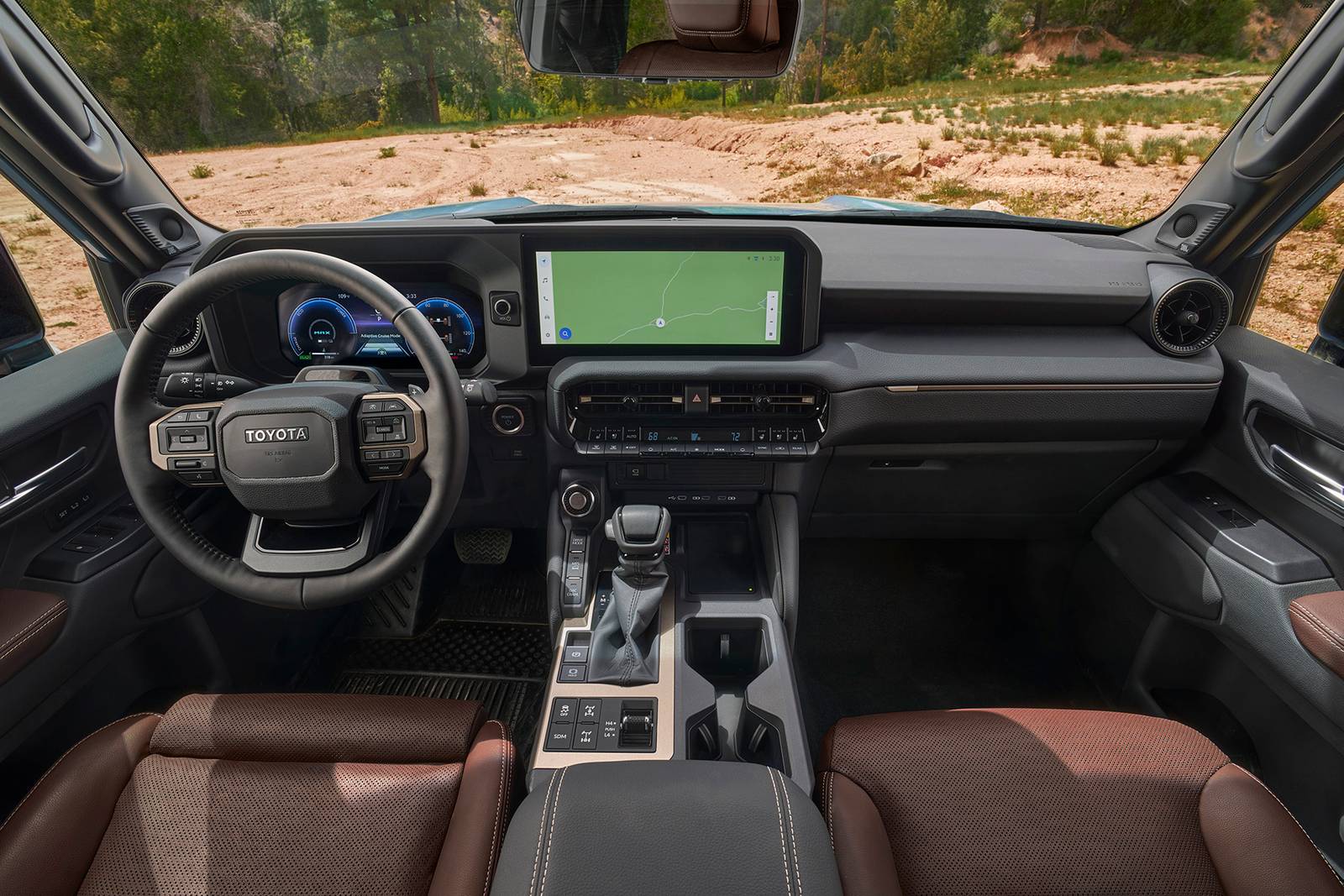 2024 Toyota Land Cruiser interior D