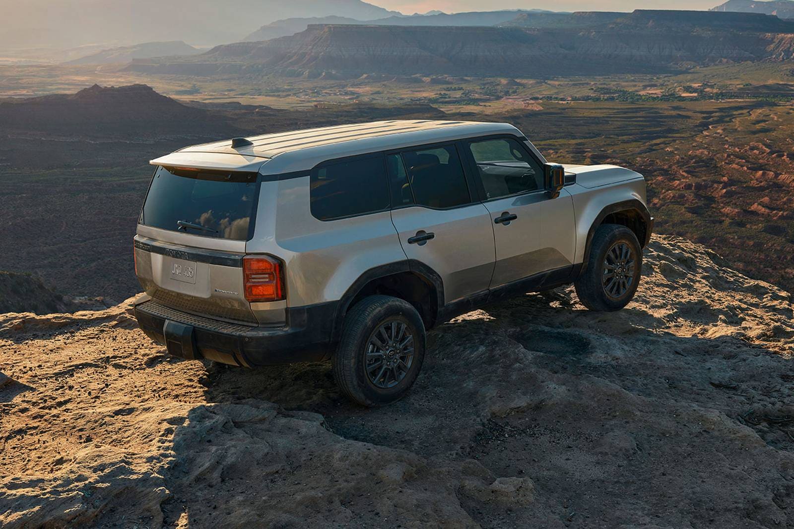 2025 Toyota Land Cruiser 1958 4dr SUV Exterior