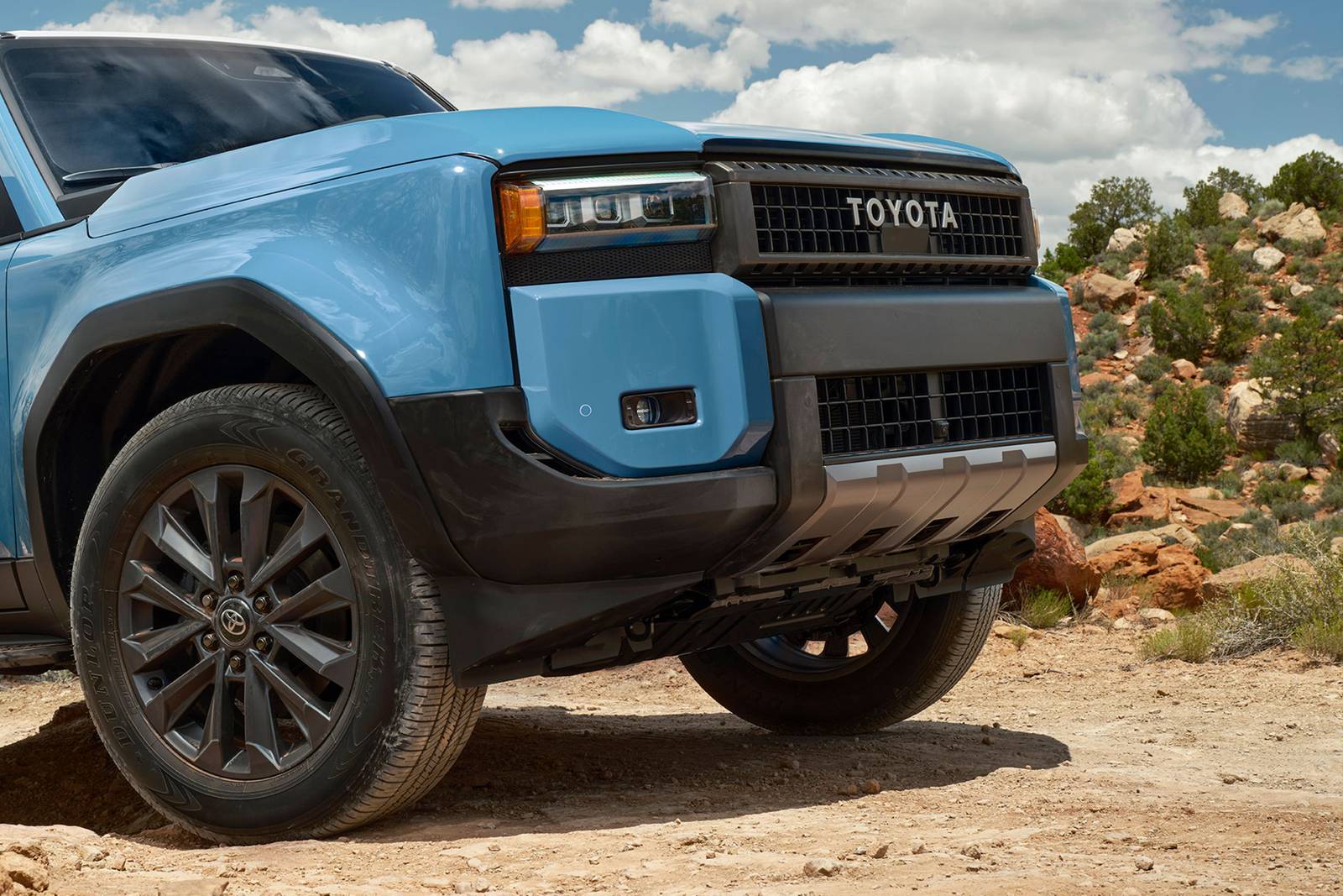 2025 Toyota Land Cruiser exterior EDETAIL