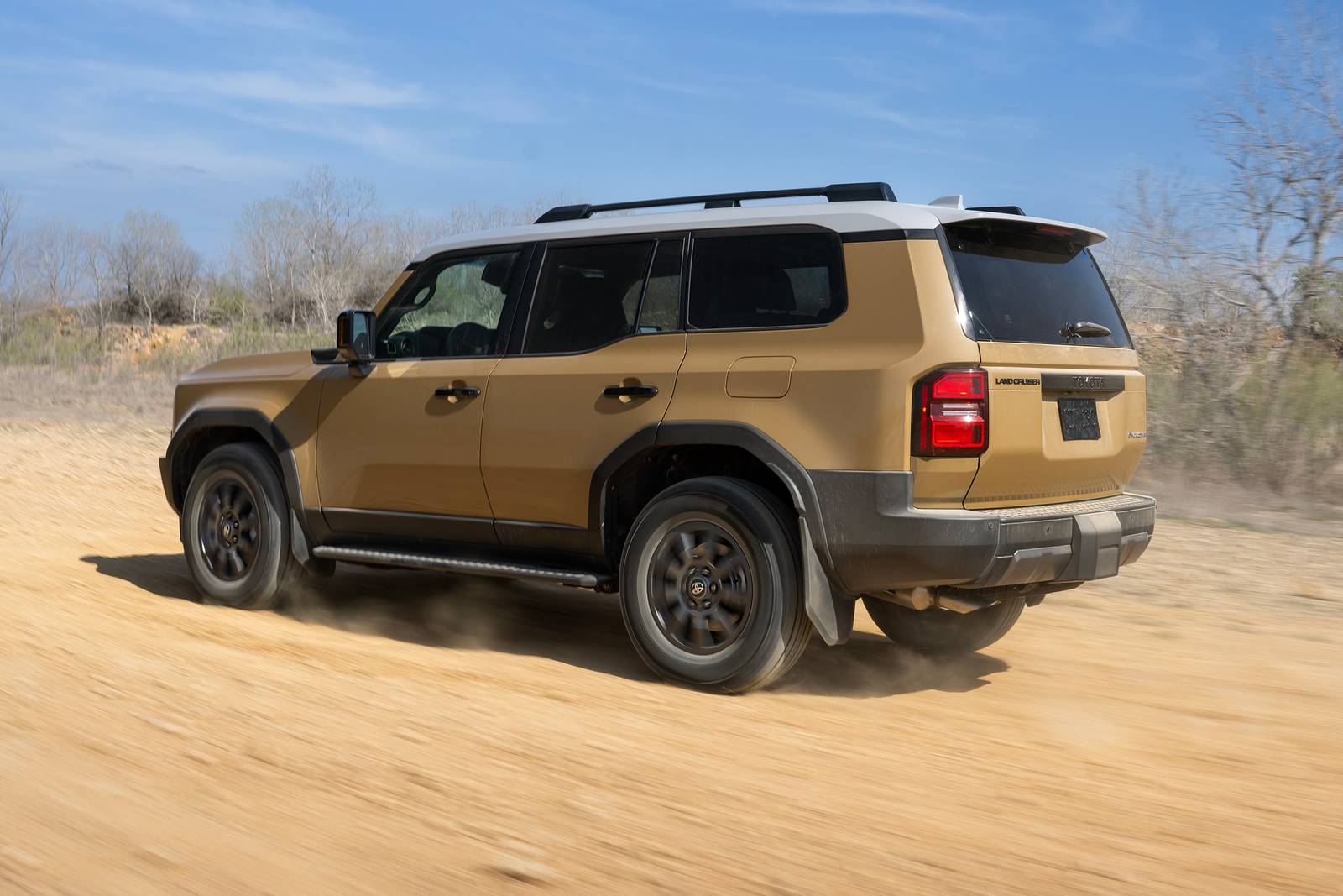 2025 Toyota Land Cruiser exterior F