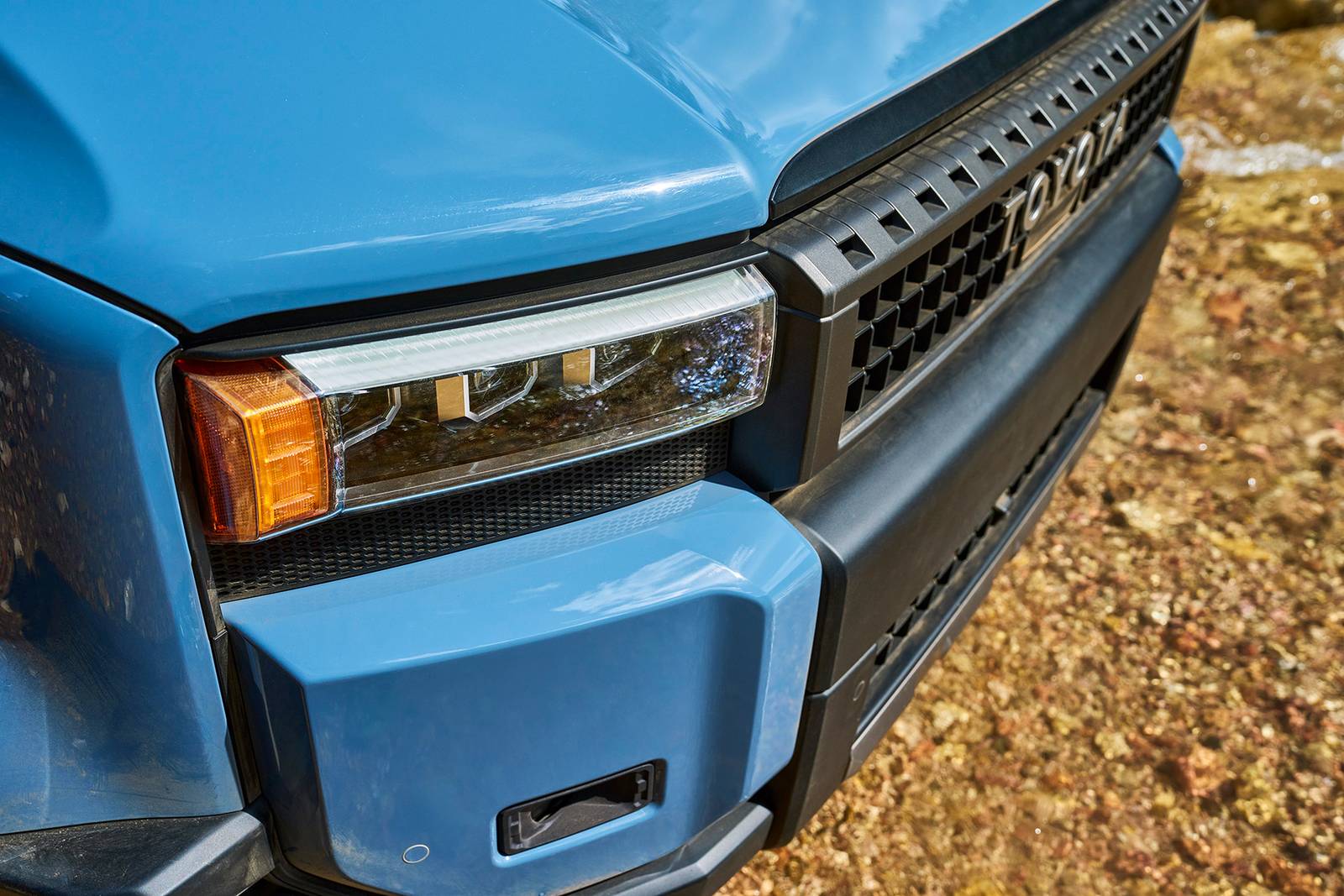 2025 Toyota Land Cruiser exterior EDETAIL