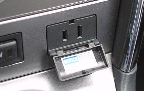 2003 Toyota Matrix interior D