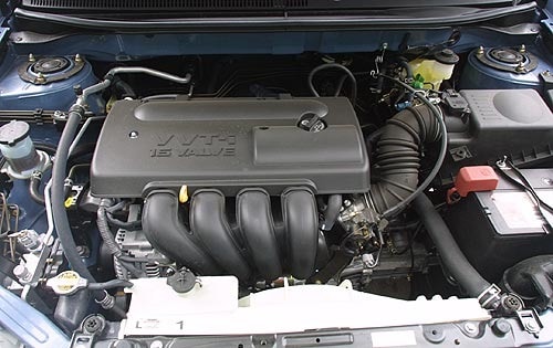 2003 Toyota Matrix exterior E