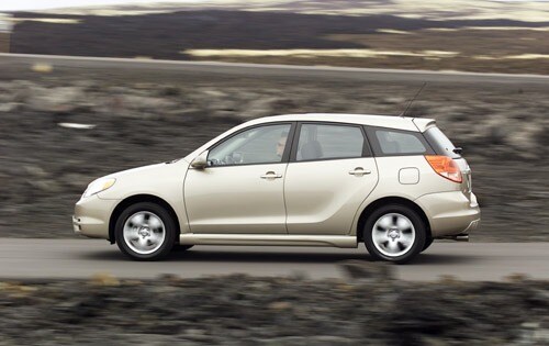 2003 Toyota Matrix XR Fwd 4dr Wagon