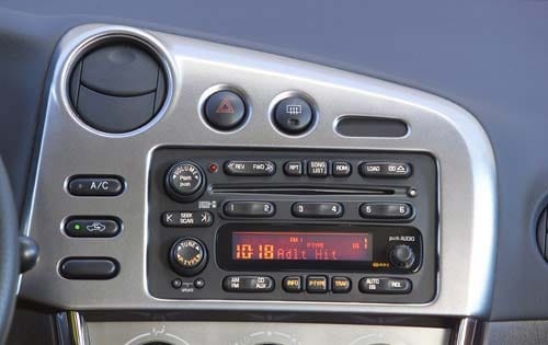 2003 Toyota Matrix interior D