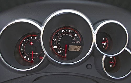 2006 Toyota Matrix interior G