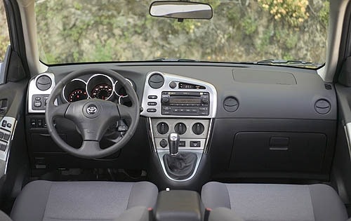 2006 Toyota Matrix interior I