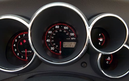 2008 Toyota Matrix front safety G