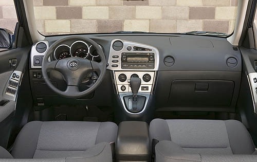 2008 Toyota Matrix front safety I