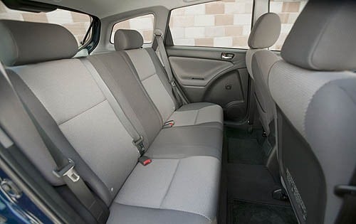 2008 Toyota Matrix interior RI