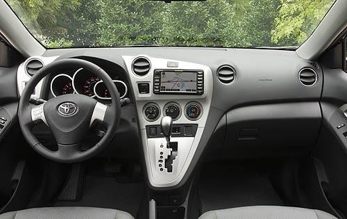 2009 Toyota Matrix front safety D