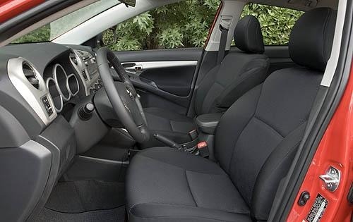 2009 Toyota Matrix interior I