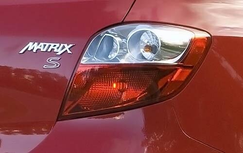 2009 Toyota Matrix exterior FBDG