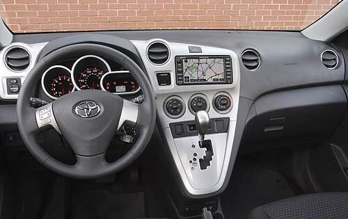 2009 Toyota Matrix front safety D