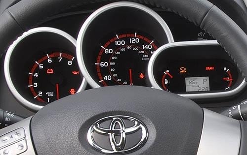 2009 Toyota Matrix interior G