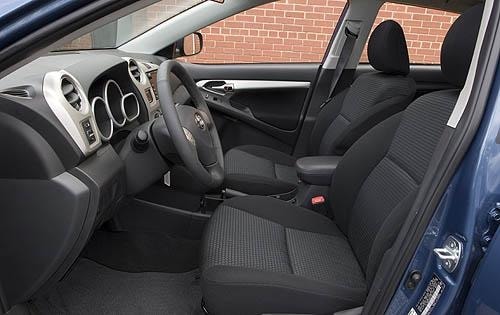 2009 Toyota Matrix interior I