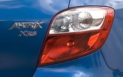 2009 Toyota Matrix exterior FBDG