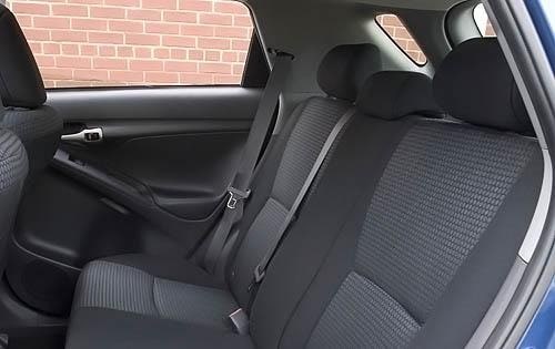 2009 Toyota Matrix interior RI