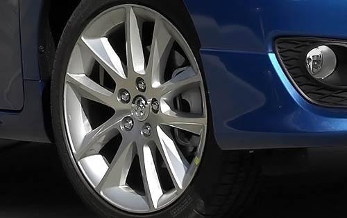 2009 Toyota Matrix exterior W