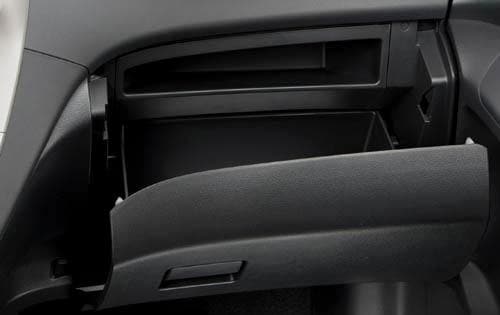 2011 Toyota Matrix front safety DETAIL