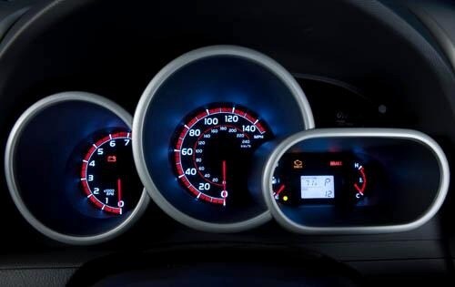 2011 Toyota Matrix interior G