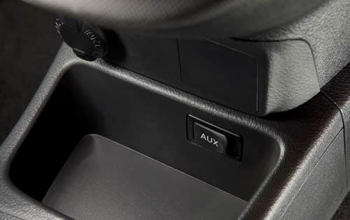 2011 Toyota Matrix front safety DETAIL