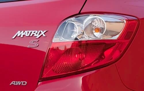 2011 Toyota Matrix exterior FBDG