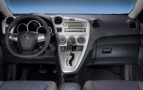 2011 Toyota Matrix front safety D