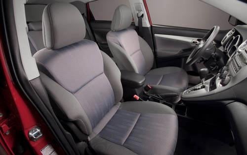 2011 Toyota Matrix interior I