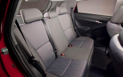 2011 Toyota Matrix interior RI