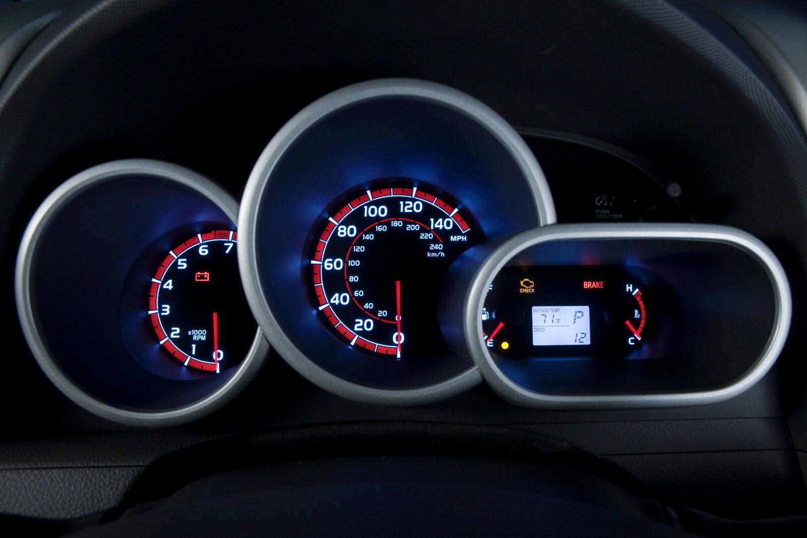 2012 Toyota Matrix front safety G