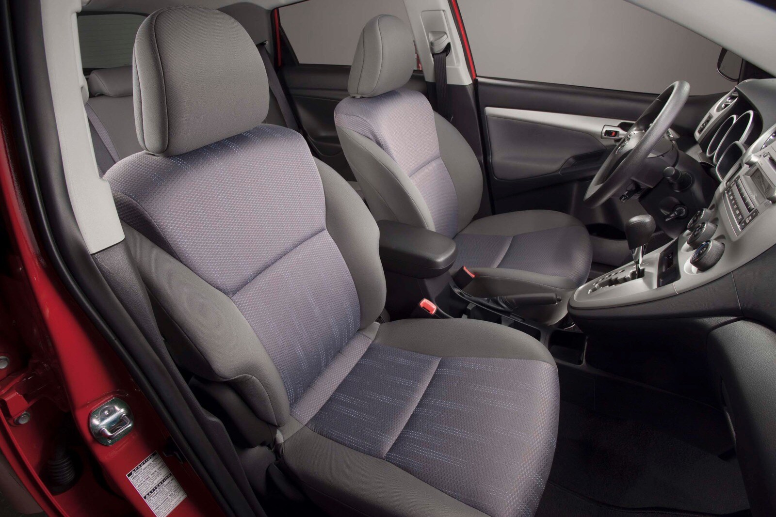 2012 Toyota Matrix front safety I