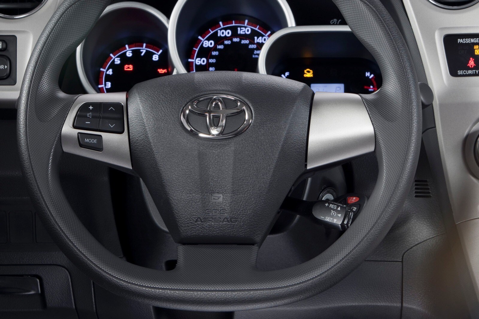 2012 Toyota Matrix interior SWD