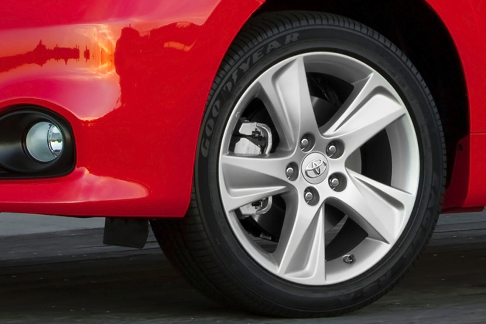 2012 Toyota Matrix exterior W