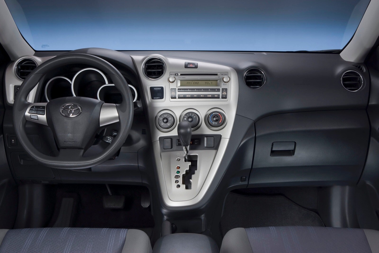 2014 Toyota Matrix interior D
