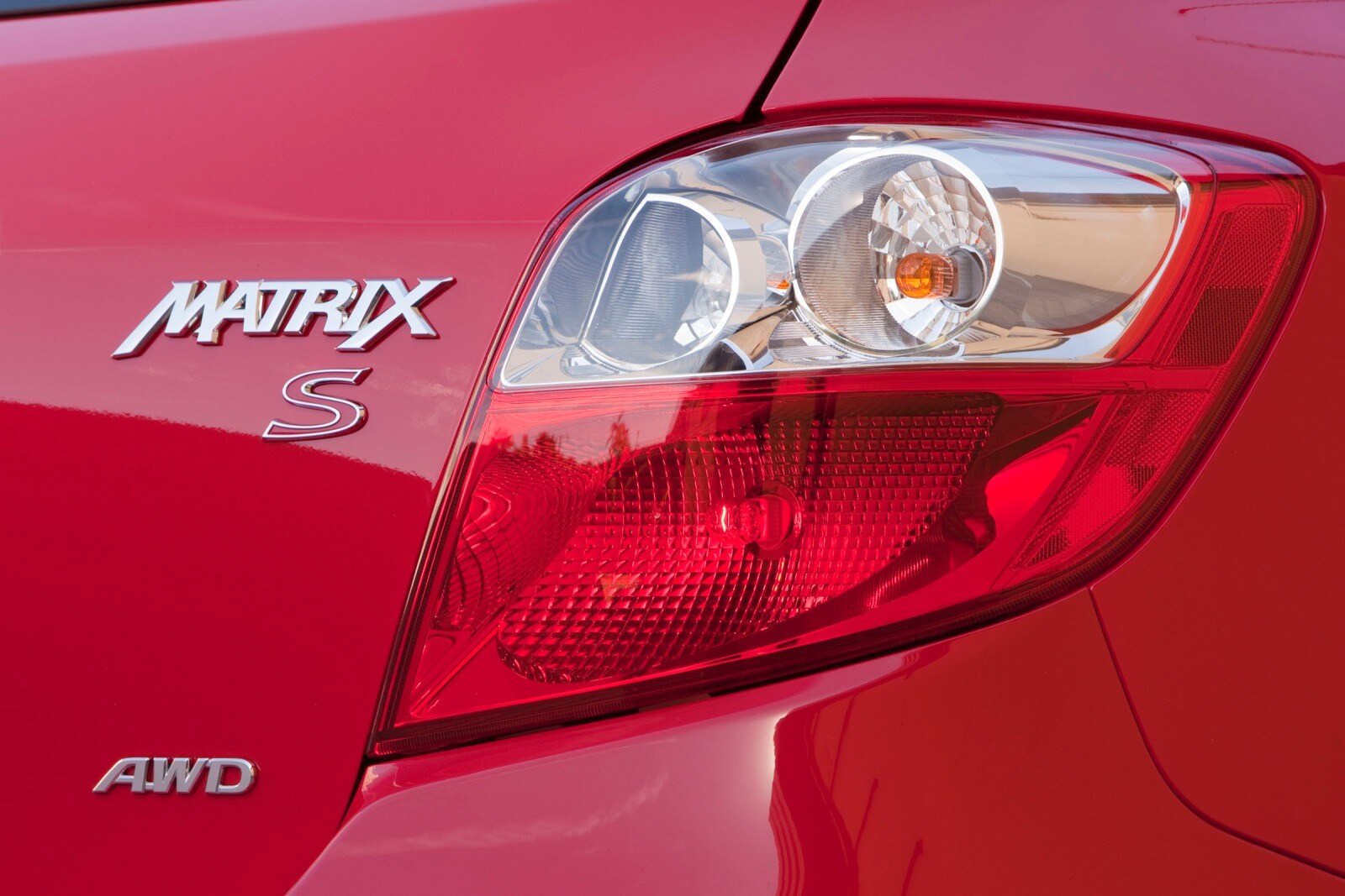 2014 Toyota Matrix exterior RBDG