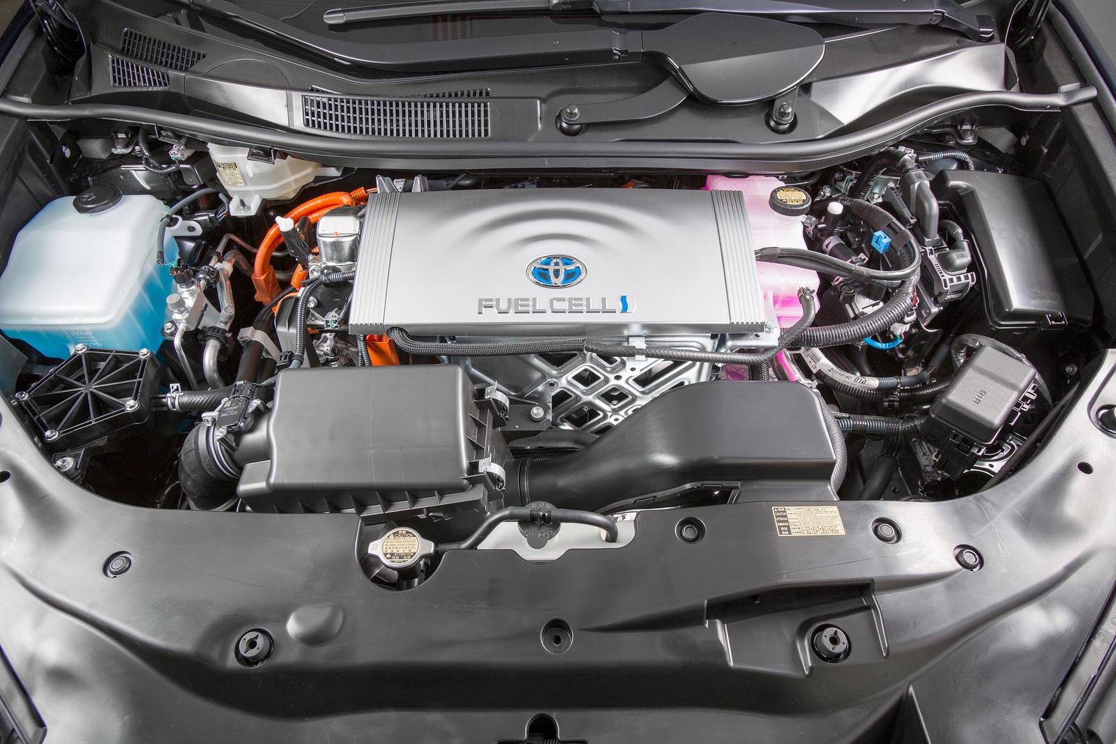2016 Toyota Mirai Sedan Electric Engine