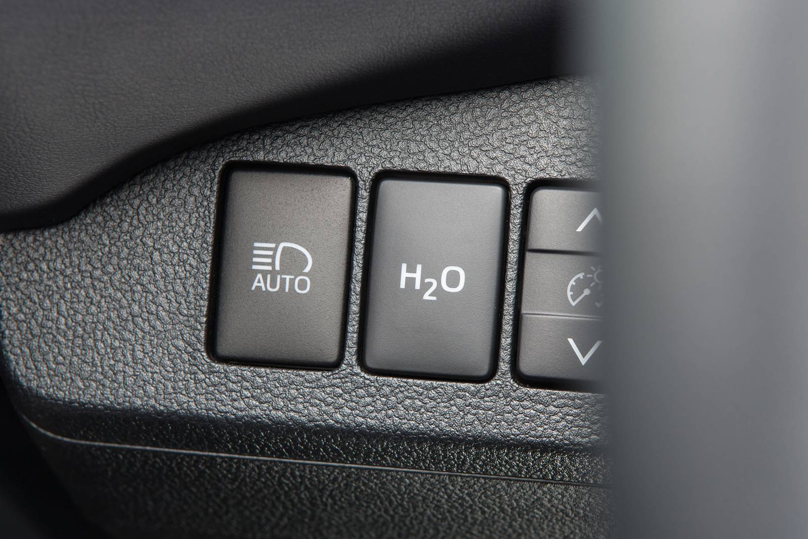 2016 Toyota Mirai interior DETAIL