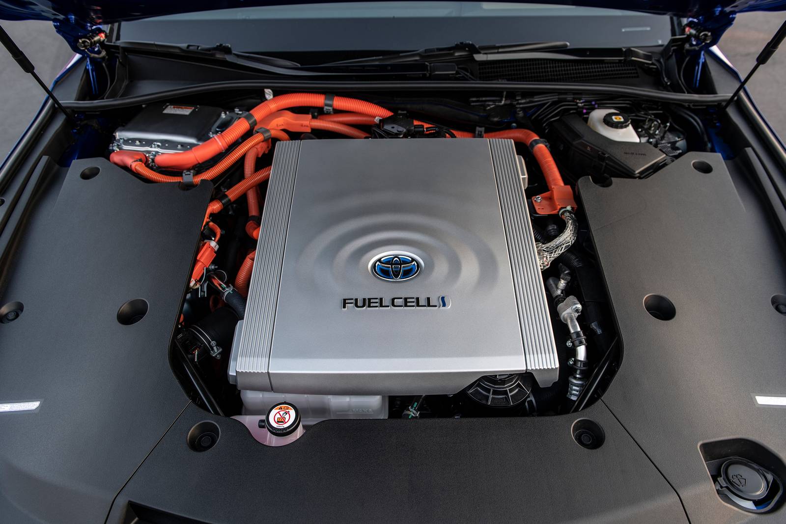 2021 Toyota Mirai exterior E
