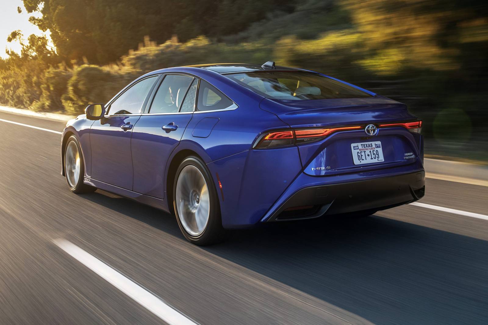 2022 Toyota Mirai exterior F