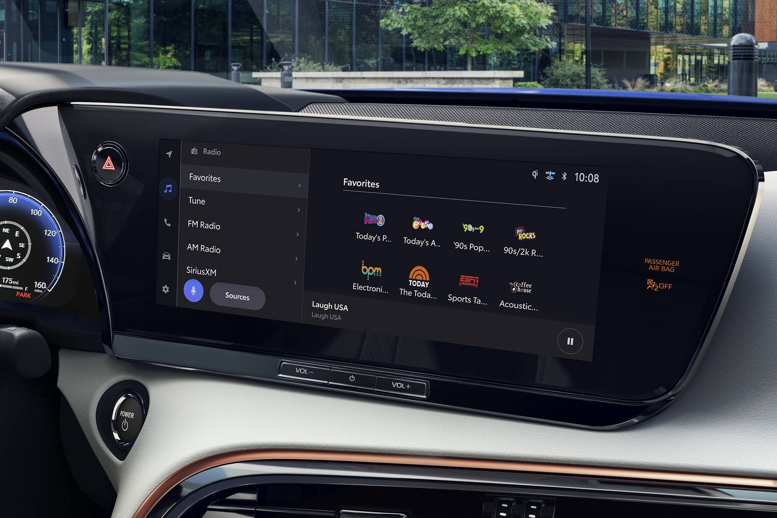 2025 Toyota Mirai interior CC