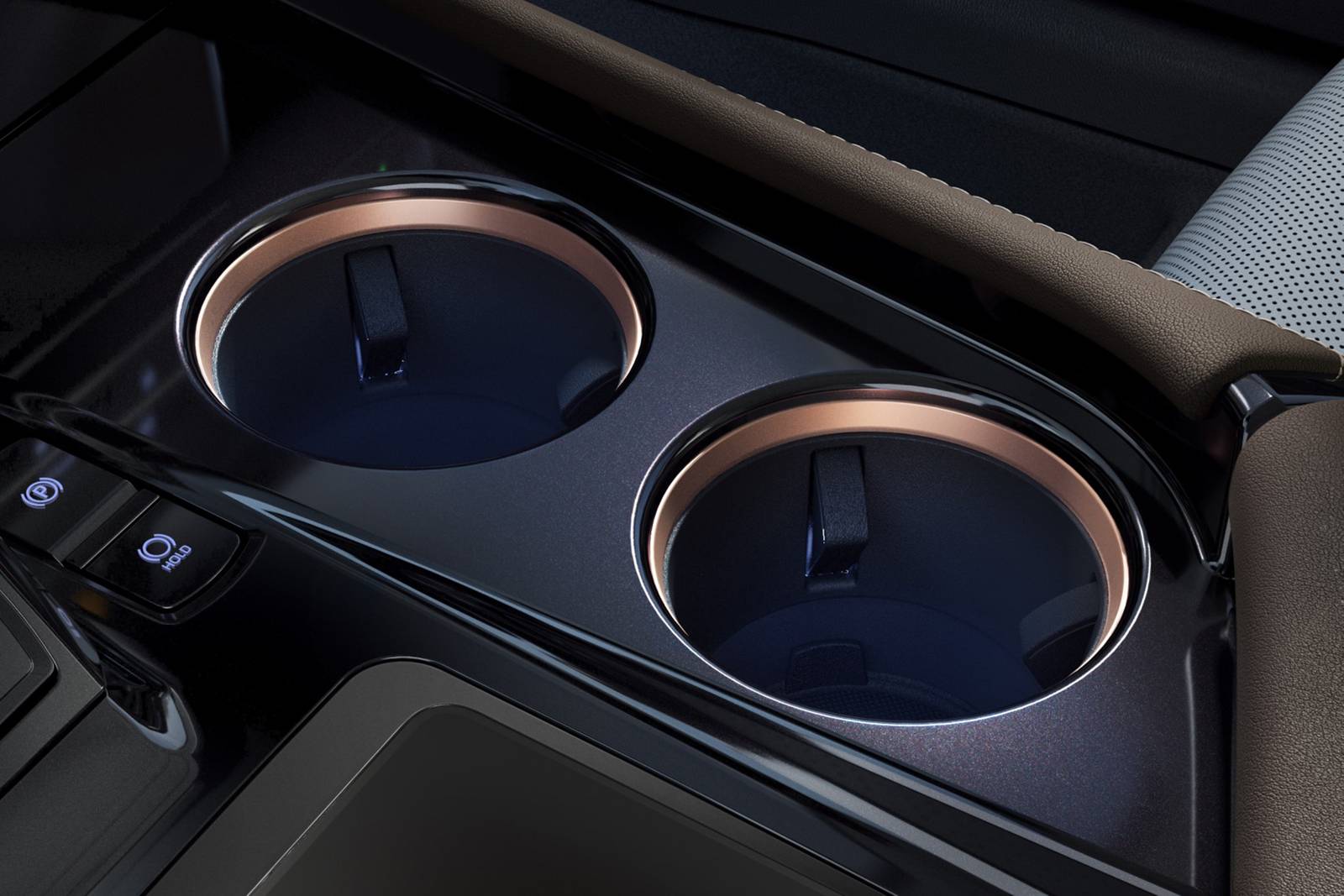 2025 Toyota Mirai interior CUP