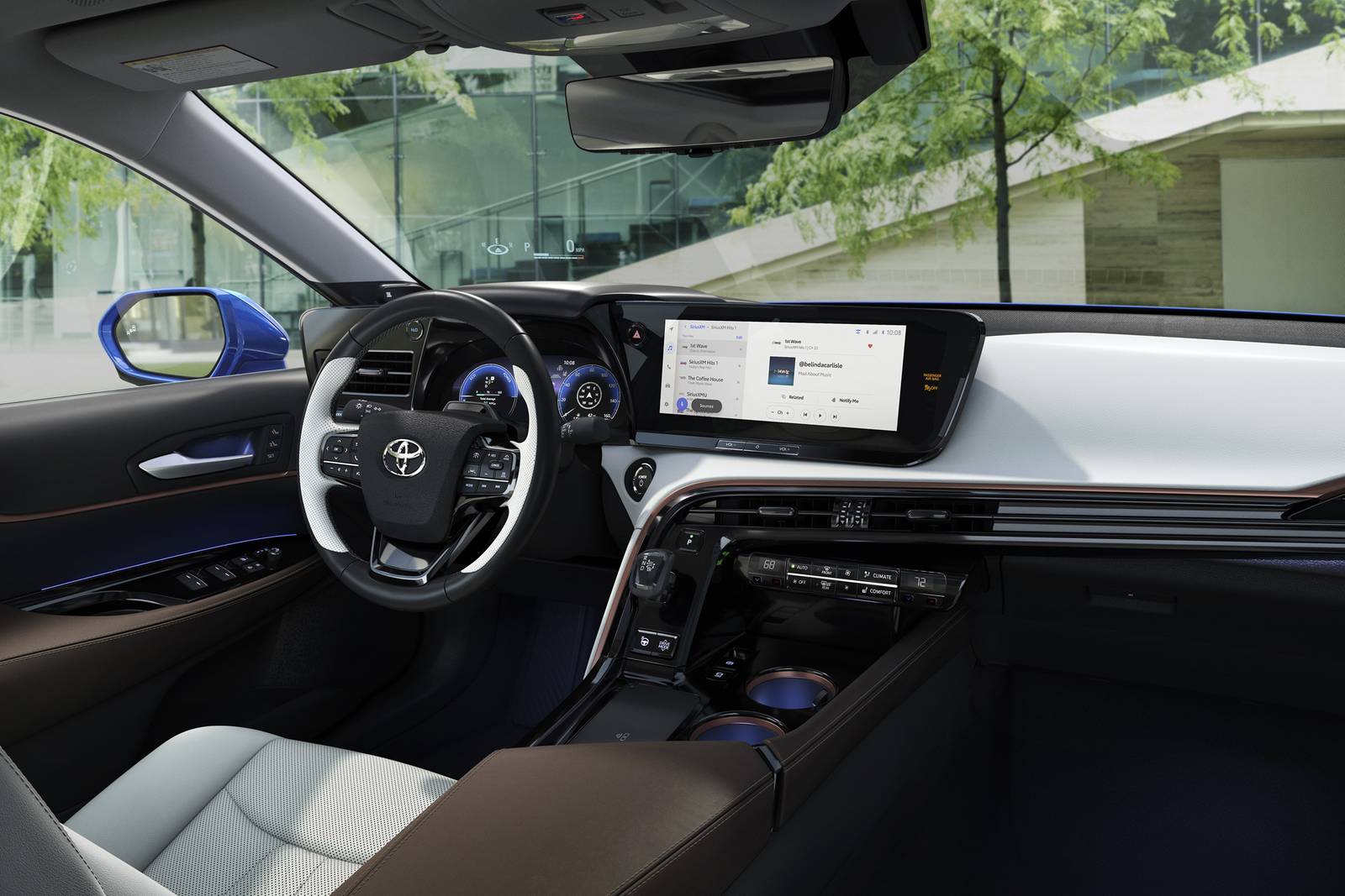 2025 Toyota Mirai interior D